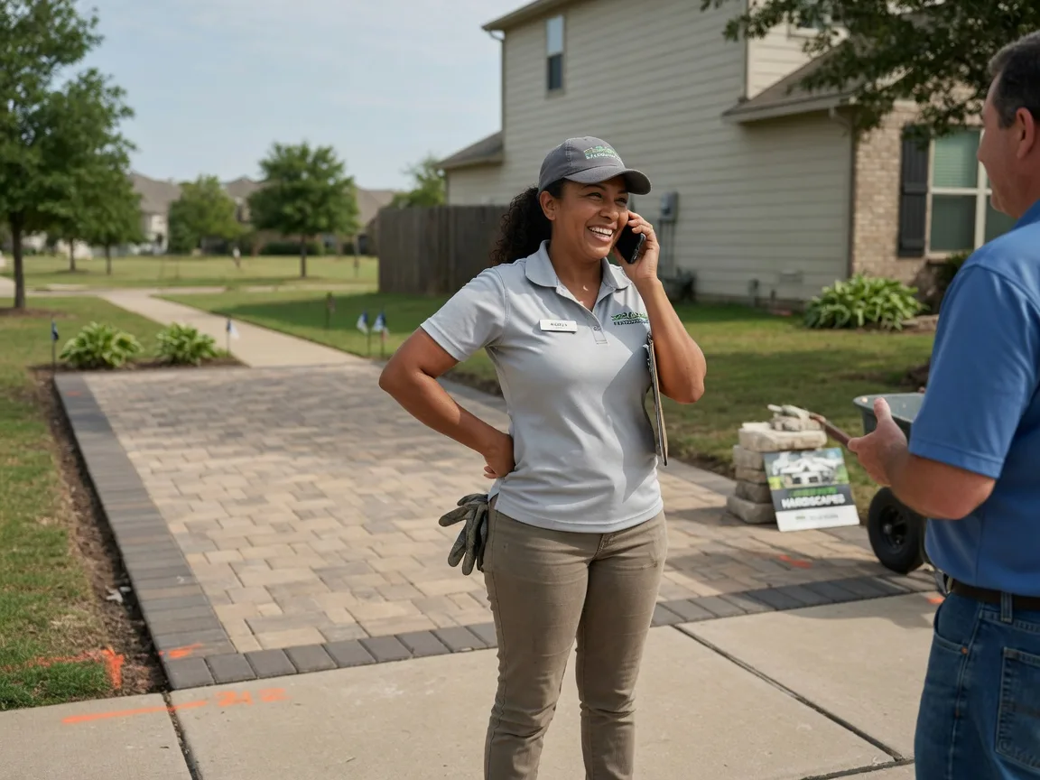 Hardscape Design Bruceville, TX FAQs