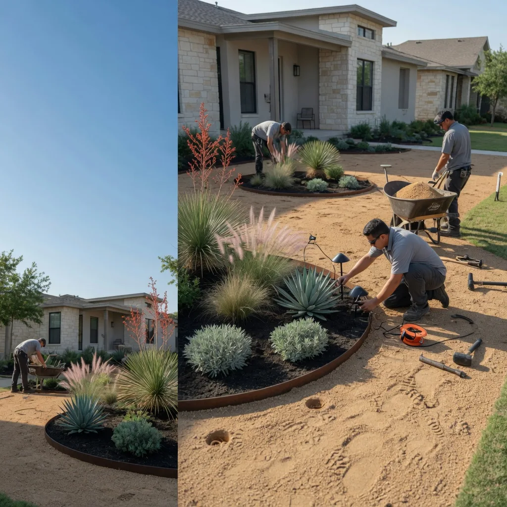 Hardscape Design in Bruceville, TX near me